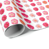 Rose Repeats Wrapping Paper ラッピングペーパー (ロールコーナー)
