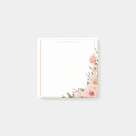 Rose Reverie– ブルーミングフラワー ポストイット