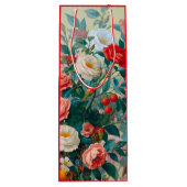 Rose & Romance Wine Gift Bag ワインギフトバッグ (裏面)