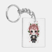 Rose Romeo Charm キーホルダー (正面左)