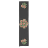 Rose Roses Rosen bouquet – Rosenbouquet ショートテーブルランナー (正面)