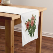 Rose Roses Rosen bouquet – Rosenbouquet ショートテーブルランナー (インサイチュ)