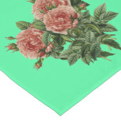 Rose Roses Rosen bouquet – Rosenbouquet ショートテーブルランナー (コーナー)