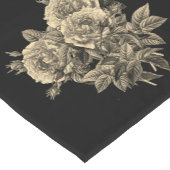 Rose Roses Rosen bouquet – Rosenbouquet ショートテーブルランナー (コーナー)