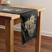 Rose Roses Rosen bouquet – Rosenbouquet ショートテーブルランナー (インサイチュ)