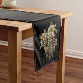 Rose Roses Rosen bouquet – Rosenbouquet ショートテーブルランナー (インサイチュ)