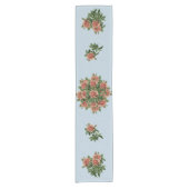 Rose Roses Rosen bouquet – Rosenbouquet ショートテーブルランナー (正面)