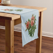 Rose Roses Rosen bouquet – Rosenbouquet ショートテーブルランナー (インサイチュ)