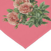 Rose Roses Rosen bouquet – Rosenbouquet ショートテーブルランナー (コーナー)