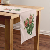 Rose Roses Rosen bouquet – Rosenbouquet ショートテーブルランナー (インサイチュ)