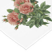 Rose Roses Rosen bouquet – Rosenbouquet ショートテーブルランナー (コーナー)