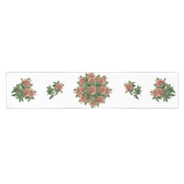 Rose Roses Rosen bouquet – Rosenbouquet ショートテーブルランナー