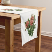 Rose Roses Rosen bouquet – Rosenbouquet ショートテーブルランナー (インサイチュ)