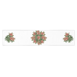 Rose Roses Rosen bouquet – Rosenbouquet ショートテーブルランナー