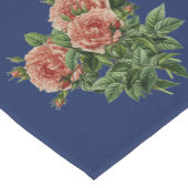 Rose Roses Rosen bouquet – Rosenbouquet ショートテーブルランナー (コーナー)