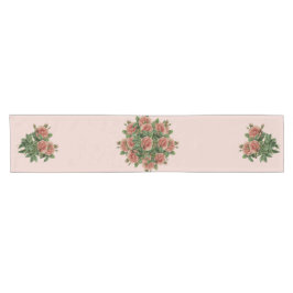 Rose Roses Rosen bouquet – Rosenbouquet ショートテーブルランナー