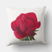Rose rouge - Red rose クッション (裏面)