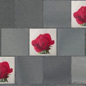 Rose rouge - Red rose  タイル