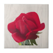 Rose rouge - Red rose  タイル (正面)