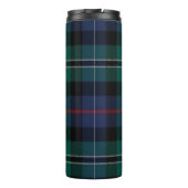 Rose Scottish Clan Tartan & Crest タンブラー (裏面)