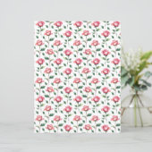 Rose Scrapbook Paper (スタンド正面)