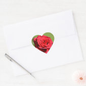 Rose Stickers ハートシール (封筒)