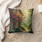 Rose Symbolism クッション (ブランケット)