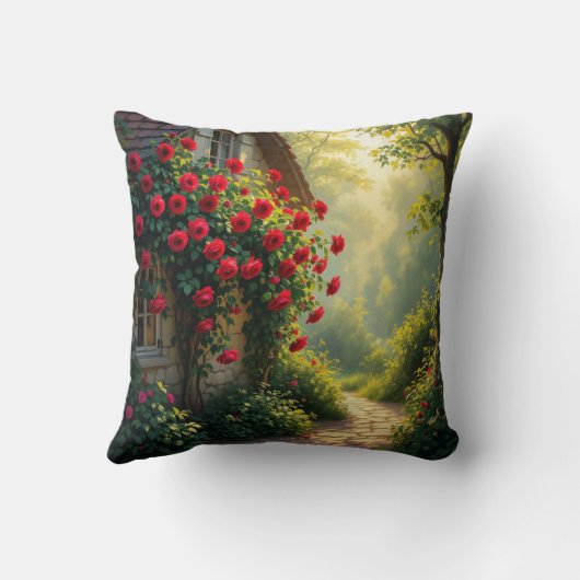 Rose Symbolism クッション (裏面)