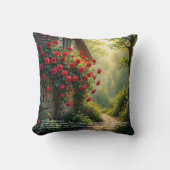 Rose Symbolism クッション (正面)