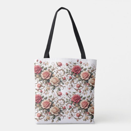 Rose Symphony トートバッグ (裏面)