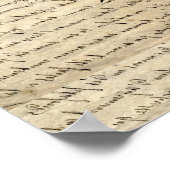 Rose Tattoo ポスター (角)