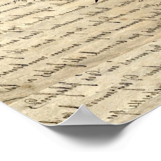 Rose Tattoo ポスター (角)