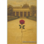 Rose Through the Crack: Back of the White House シール (正面)