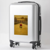 Rose Through the Crack: Back of the White House シール (スーツケース)