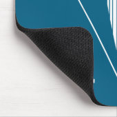 Rose Tuxedo Tux Wedding Prom Costume Party Men Kid マウスパッド (コーナー)