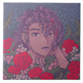 Rose Valentine タイル (正面)