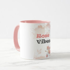 Rose Vibes – Aesthetic Floral Mood マグカップ