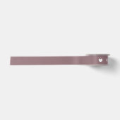 Rose & White ウェディング リザーブド サテンリボン (正面)