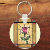 Rose Window Keychain キーホルダー (正面)
