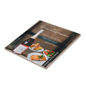 Rose Wine Pairing Guide/Mastering the Kitchen タイル (側面)