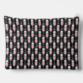 Rose Wine Pattern アクセサリーポーチ (裏面)