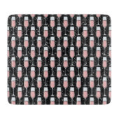 Rose Wine Pattern カッティングボード (正面)