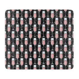 Rose Wine Pattern カッティングボード