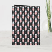 Rose Wine Pattern カード (裏面)