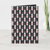 Rose Wine Pattern カード (正面)