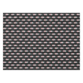 Rose Wine Pattern テーブルクロス (正面(横))