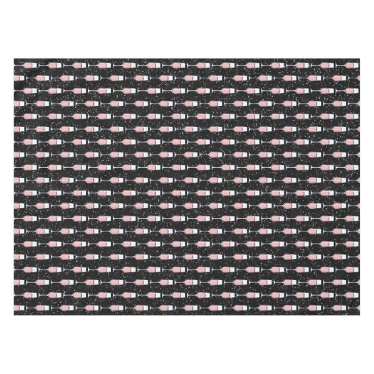 Rose Wine Pattern テーブルクロス (正面(横))