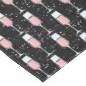 Rose Wine Pattern テーブルクロス (アングル)