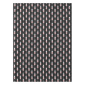 Rose Wine Pattern テーブルクロス (正面)