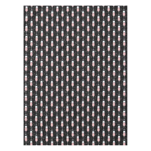 Rose Wine Pattern テーブルクロス (正面)